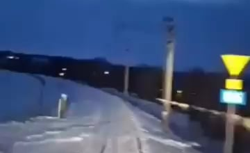 POV: you're driving a train in Norway