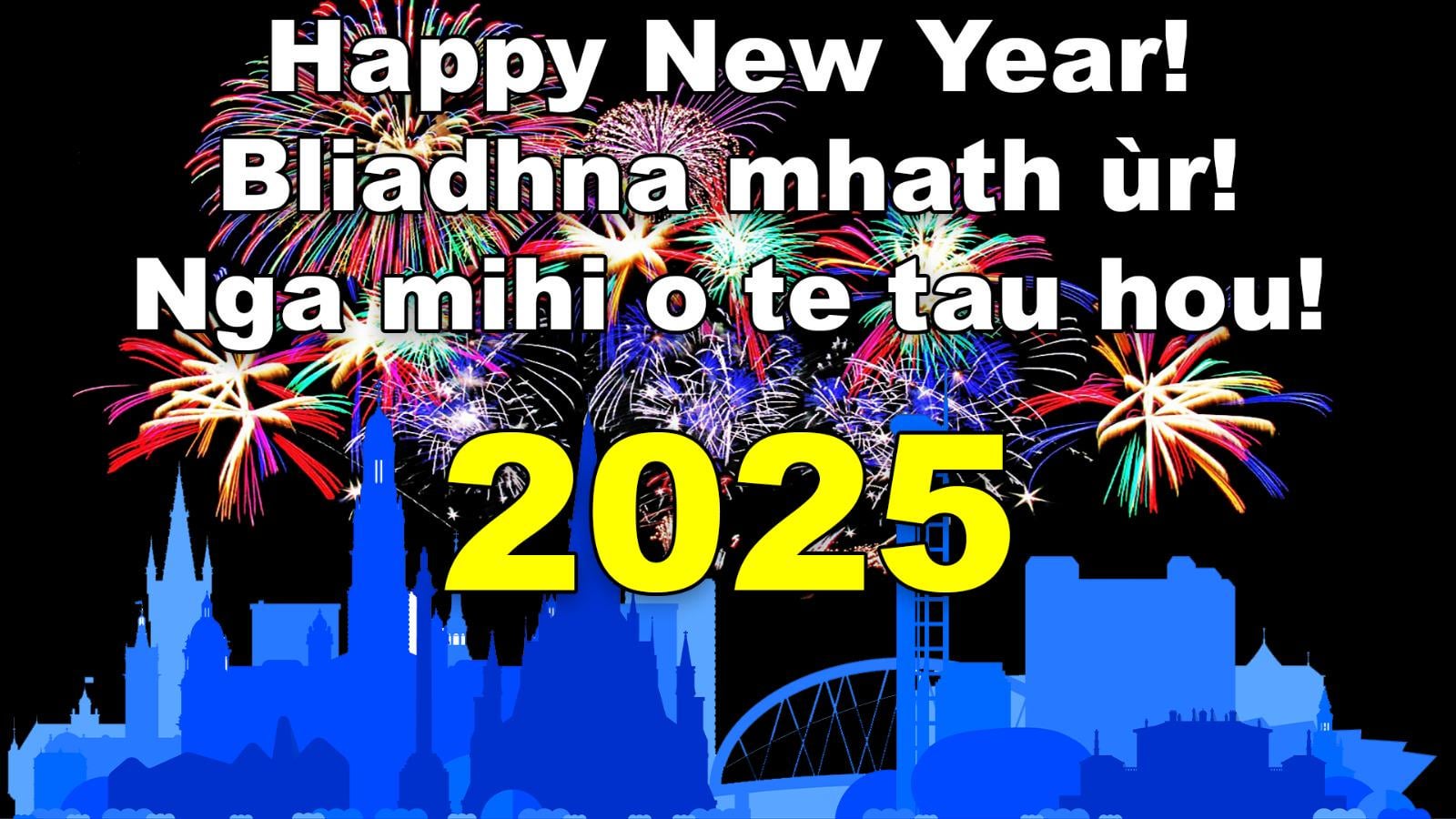 Happy New Year!