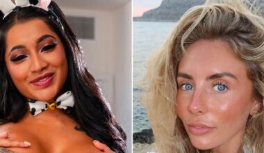 Top UK adult star rages over Bonnie Blue and claims 'she's degrading women'