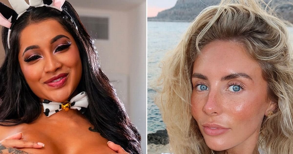 Top UK adult star rages over Bonnie Blue and claims 'she's degrading women'