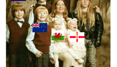 What does your countries family photo look like?