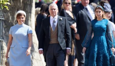 Beatrice & Eugenie Want King Charles To Forgive Prince Andrew