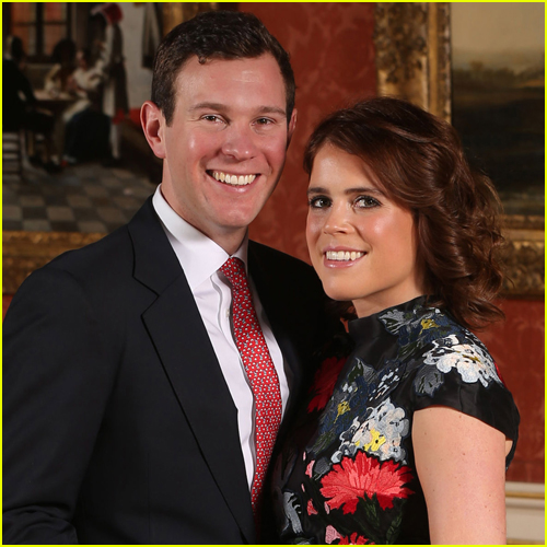 Princesses Eugenie & husband Jack Brooksbank