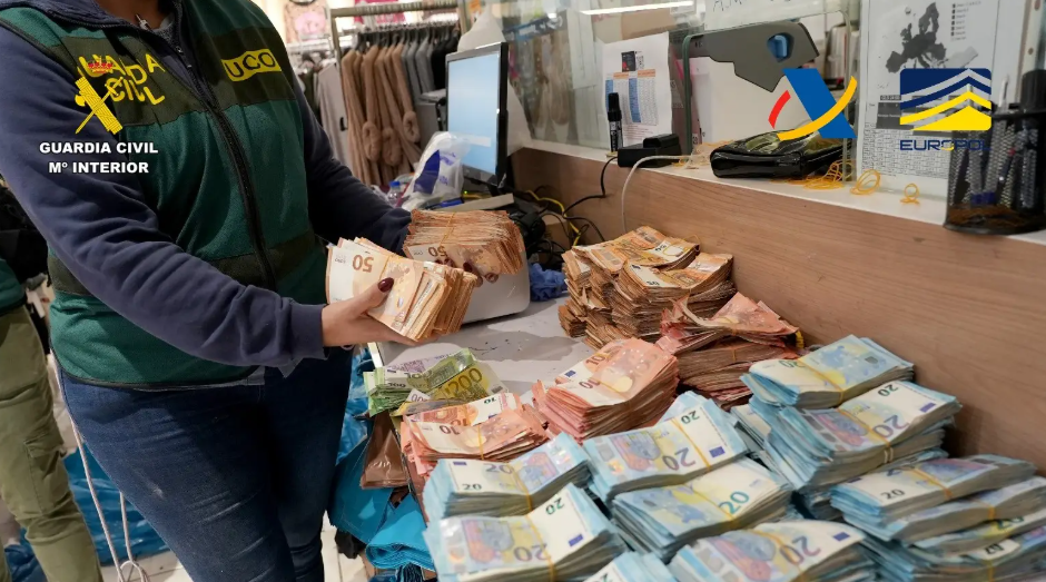 NEWS: Underground bankers ‘abused’ EU protections for Ukrainian refugees to launder €100M