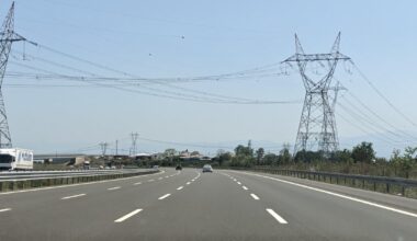 A change in landscape towards Ankara