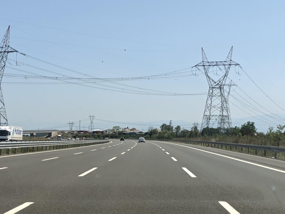 A change in landscape towards Ankara