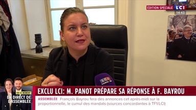Exclu LCI : M. Panot prépare sa réponse à F. Bayrou