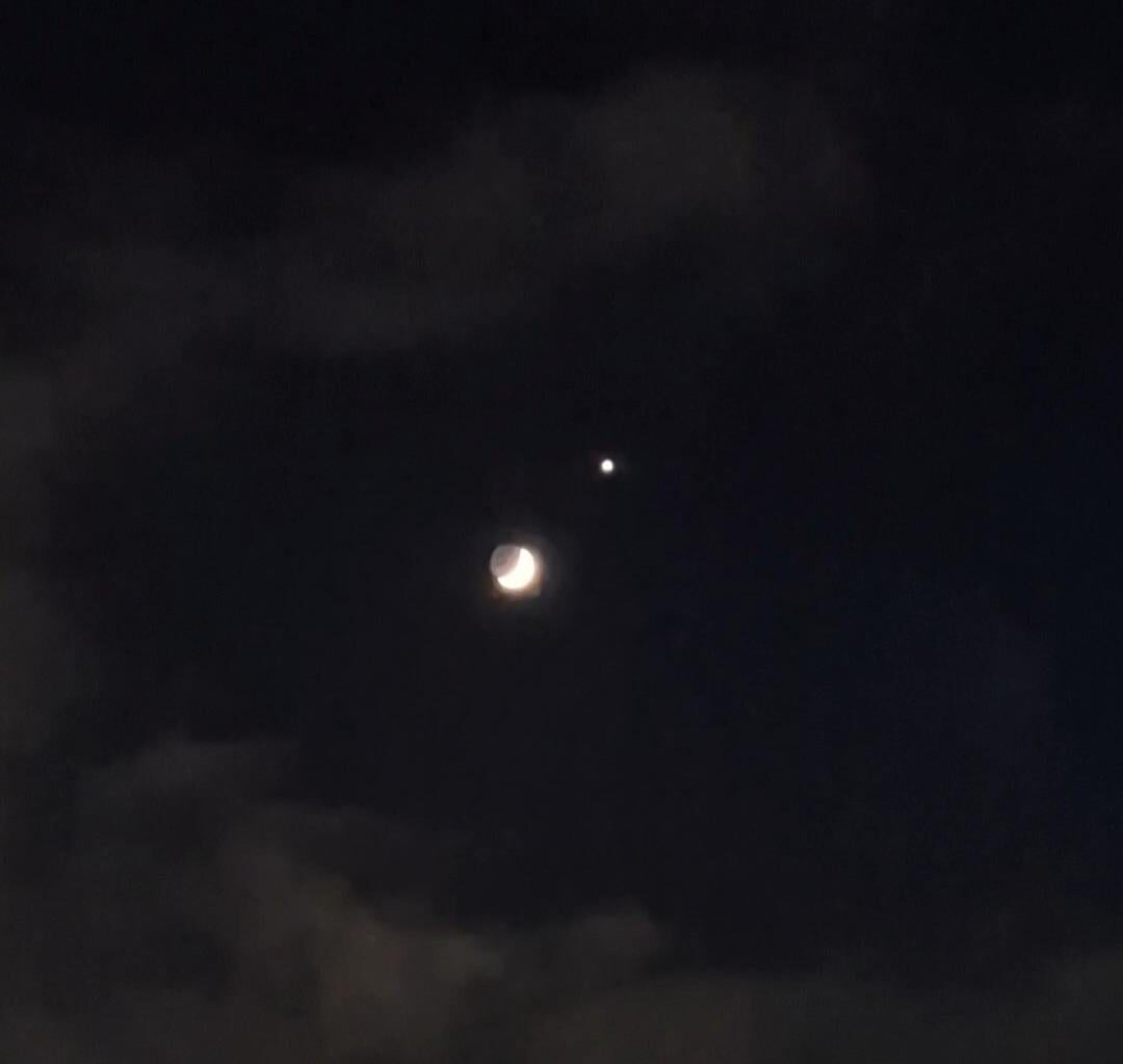 Anybody seen the moon tonight?