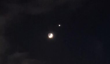 Anybody seen the moon tonight?