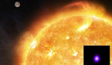 Exoplanets near red dwarfs face extreme space weather