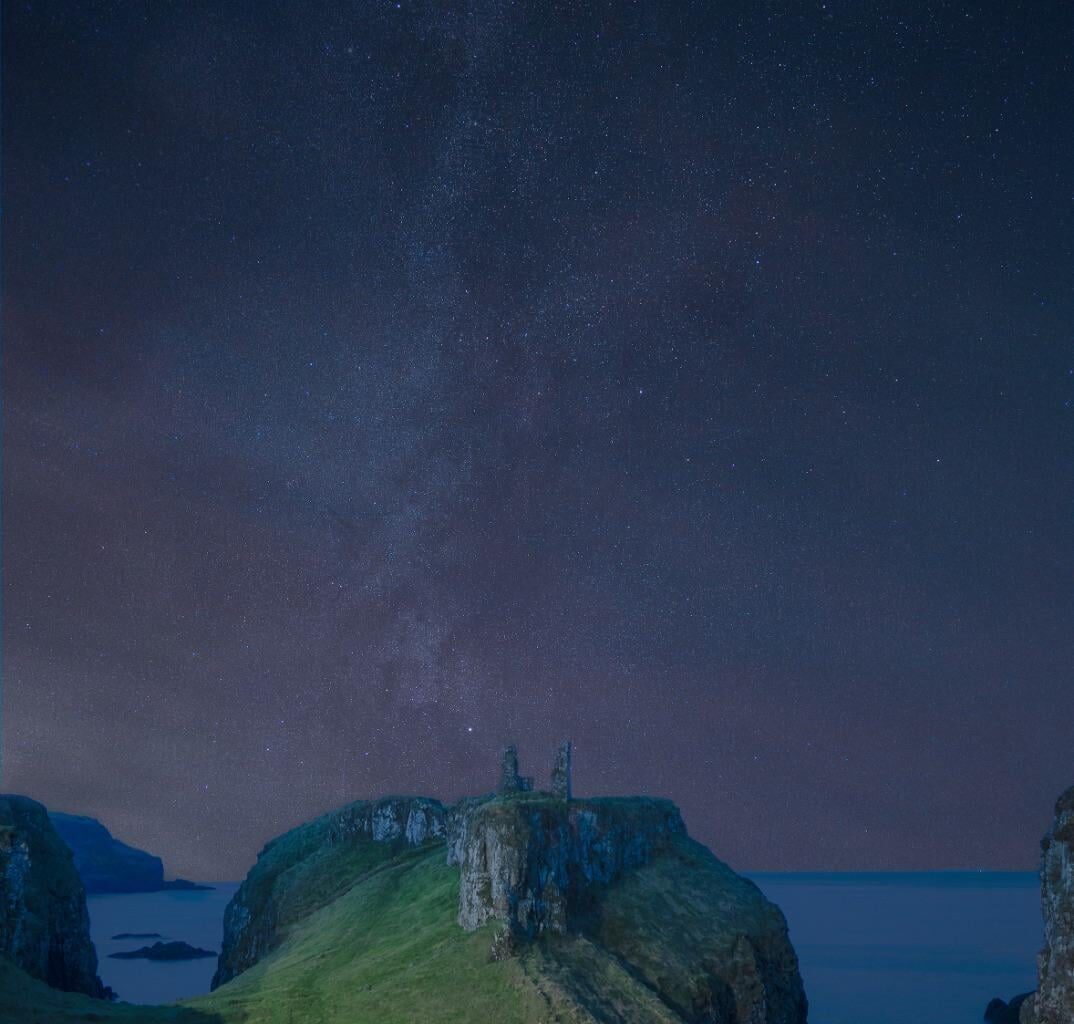Dunseverick castle