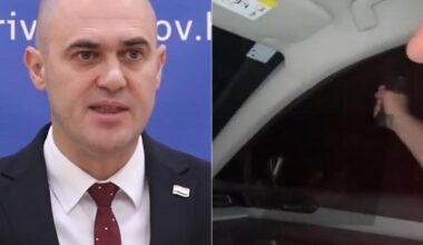 Croatia deputy PM quits after video of him firing pistol from moving car