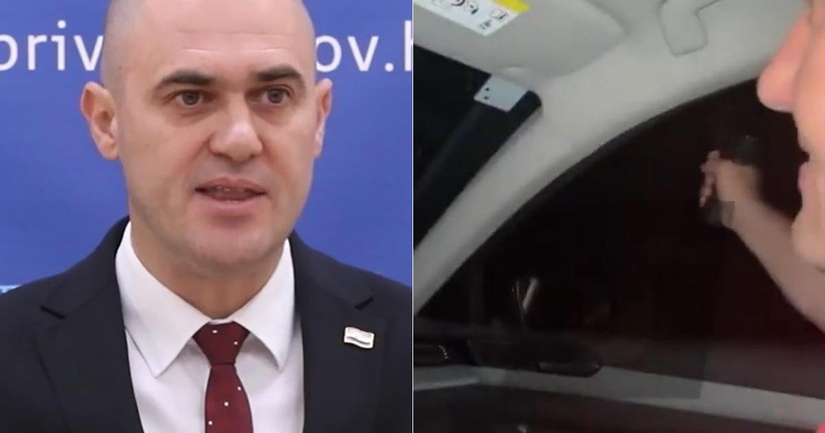 Croatia deputy PM quits after video of him firing pistol from moving car