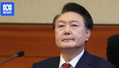 Yoon Suk Yeol faces South Korea court for first time over martial law saga