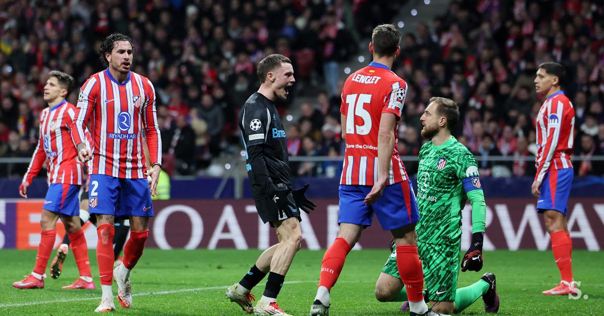 Jan Oblak z Atleti do zmage nad Bayerjem, nor preobrat Barcelone v Lizboni