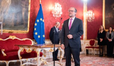 Österreich und die EU: Schallenberg sagt, Kickl sei unter Kontrolle - Politik