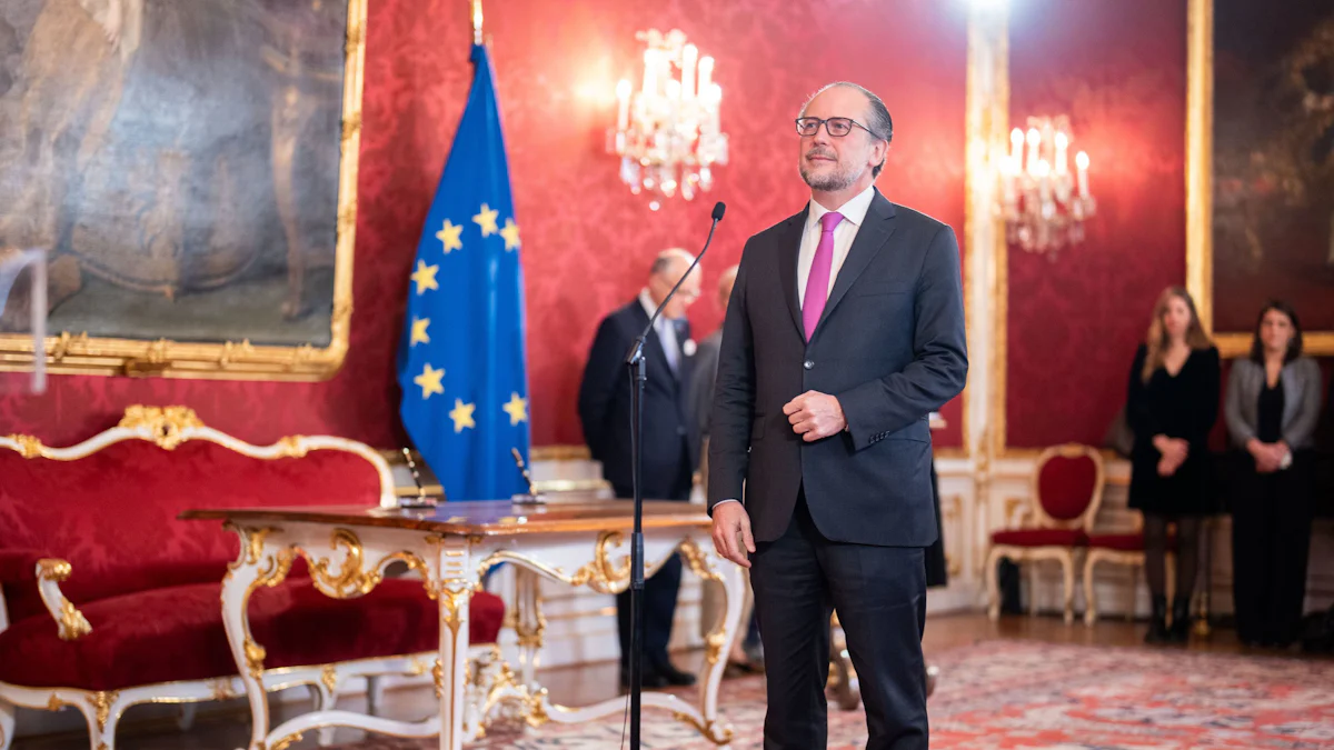 Österreich und die EU: Schallenberg sagt, Kickl sei unter Kontrolle - Politik