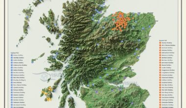 Scotch Distilleries of Scotland [OC]