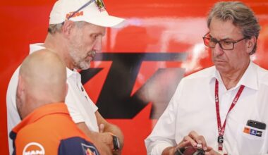Stefan Pierer mit Rennsport-Berater Heinz Kinigadner