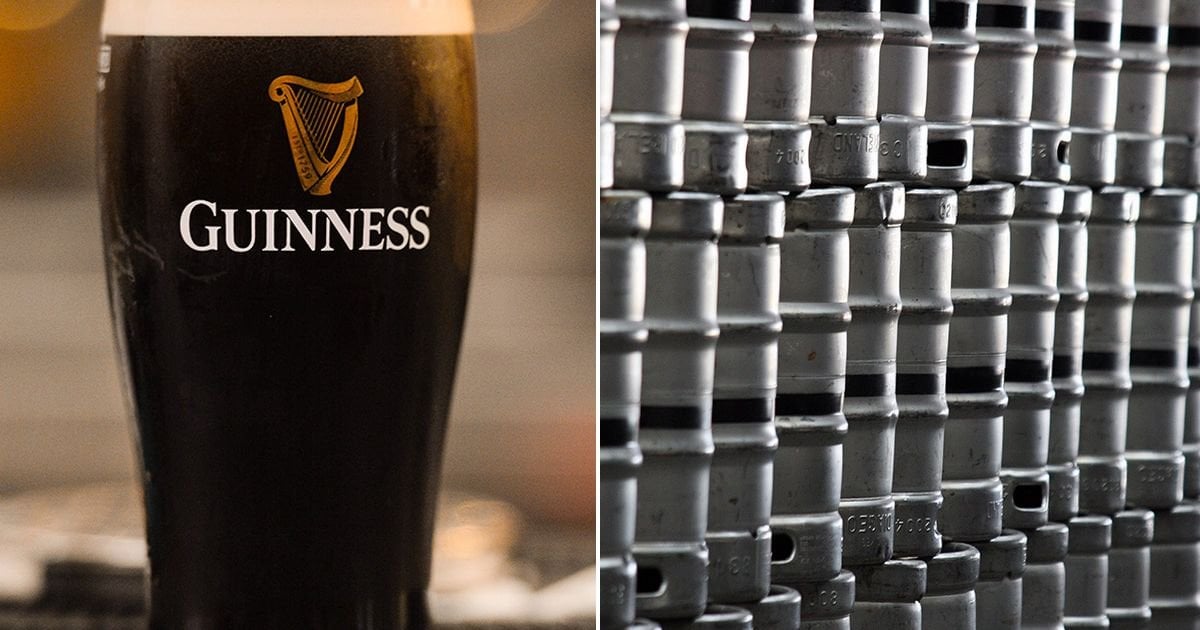 Daring Guinness raiders nab 400 kegs during drought in biggest ever stout heist