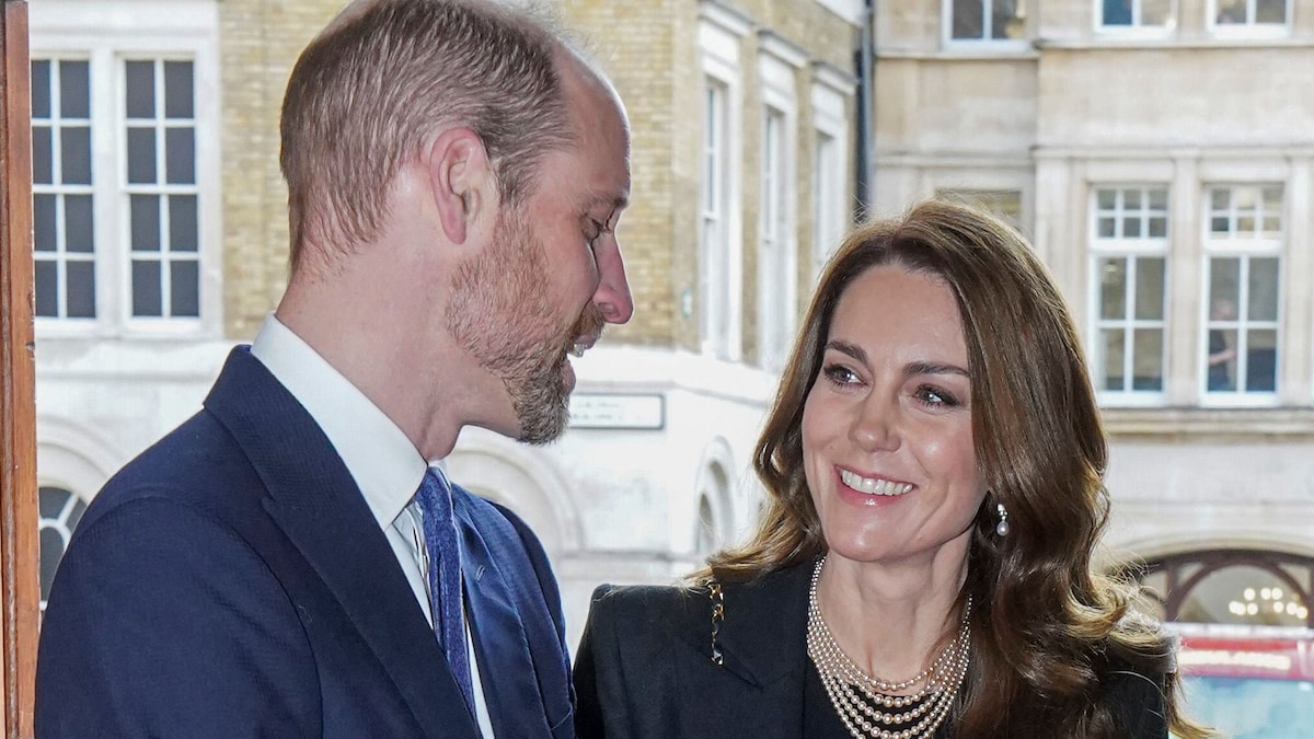 What the Princess of Wales said after being told Prince William 'is the luckiest man in the world to have' her