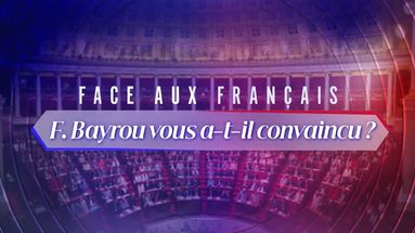 "Face aux Français" sur LCI : posez vos questions après le discours de politique générale de François Bayrou