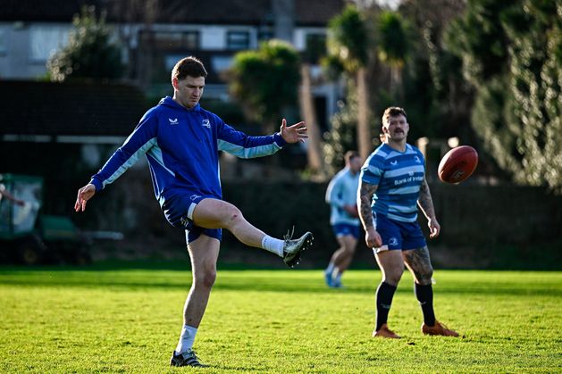 Jordie Barrett heaps high praise on young Leinster duo: ‘Leinster and Ireland are in great hands for a number of years’