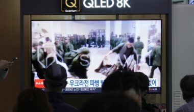 Lõuna-Korea: Põhja-Korea valmistub pärast kaotuste kandmist saatma Venemaale rohkem vägesid