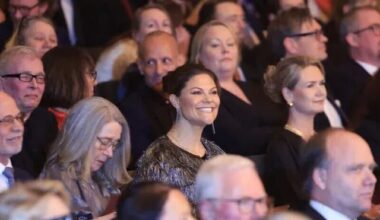 Crown Princess Victoria Attends 100th Anniversary Gala of Malmö Symphony Orchestra