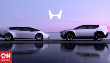 Τα νέα ηλεκτρικά Honda θα είναι σαν τα 0 SUV και 0 Saloon