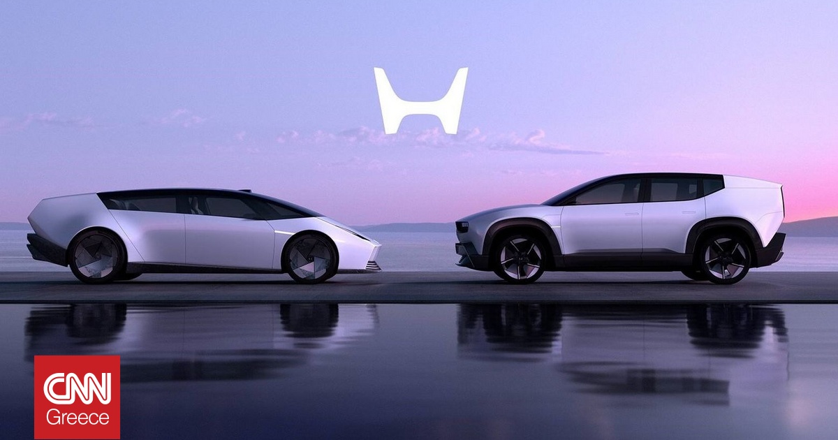 Τα νέα ηλεκτρικά Honda θα είναι σαν τα 0 SUV και 0 Saloon