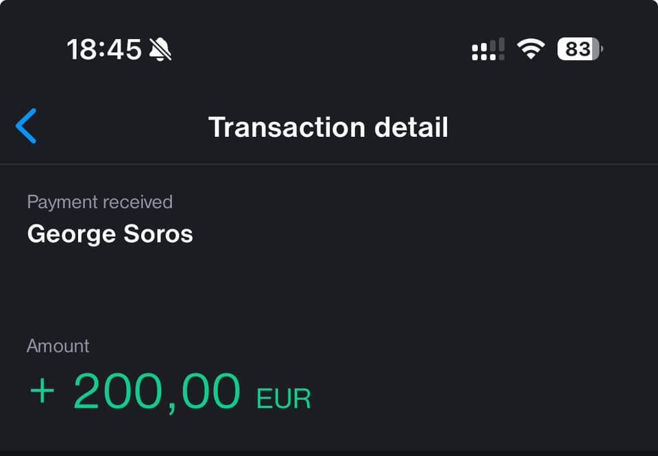 Konecne, uz som si myslel ze ma necha v stichu.