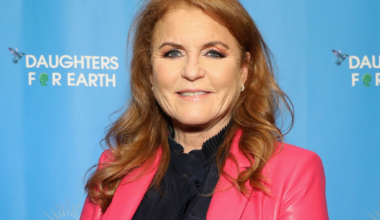 Sarah Ferguson Has Christmas Outing With Princess Eugenie & Grandsons