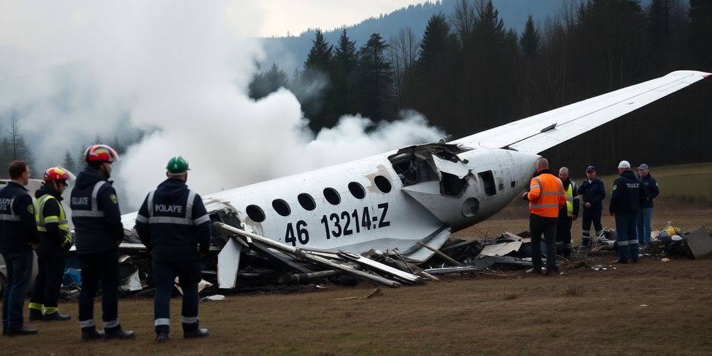Tragic Plane Crash in Slovenia Claims Three Lives