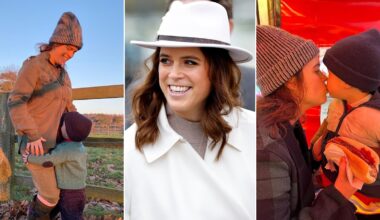 Princess Eugenie reveals son August's thoughts on new baby cousin following Princess Beatrice pregnancy news - exclusive