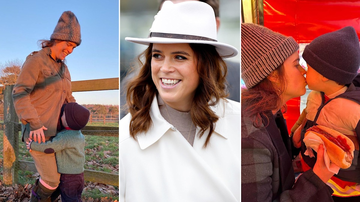 Princess Eugenie reveals son August's thoughts on new baby cousin following Princess Beatrice pregnancy news - exclusive