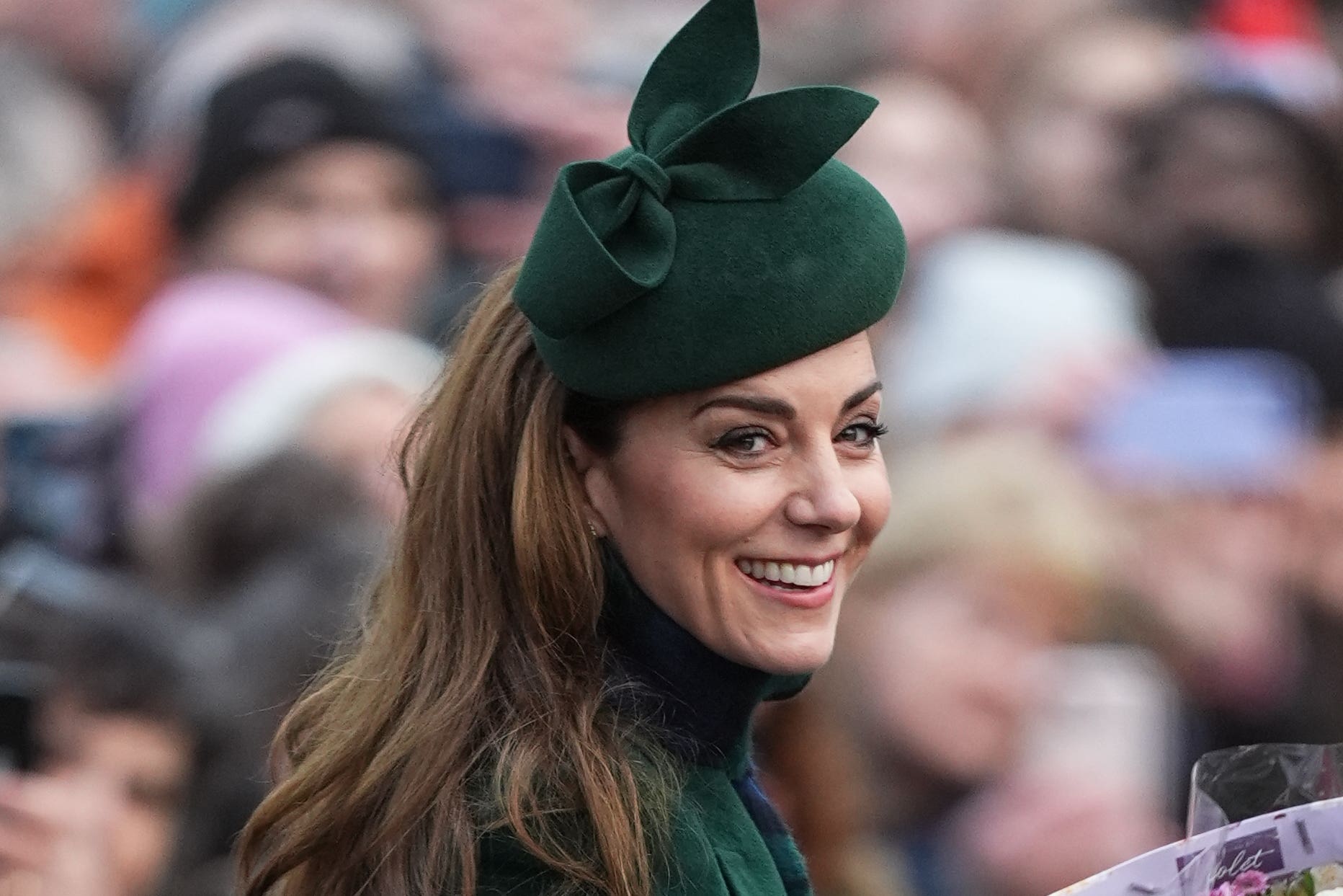 Kate will become the first princess to to grant the sought after warrants since Queen Mary