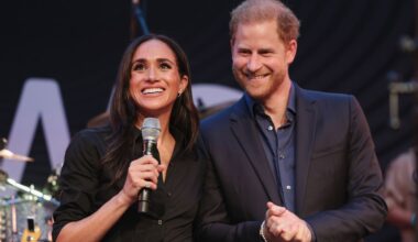 Prince Harry, Meghan Markle's Daughter Lilibet in Her "Princess Phase"