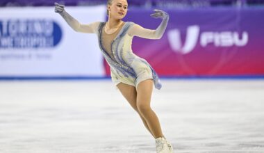 Finland’s Jyrkinen growing into a figure skating superstar, literally