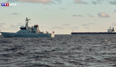 "Flotte fantôme" : l'Otan envoie deux navires en mer Baltique après des ruptures de câbles