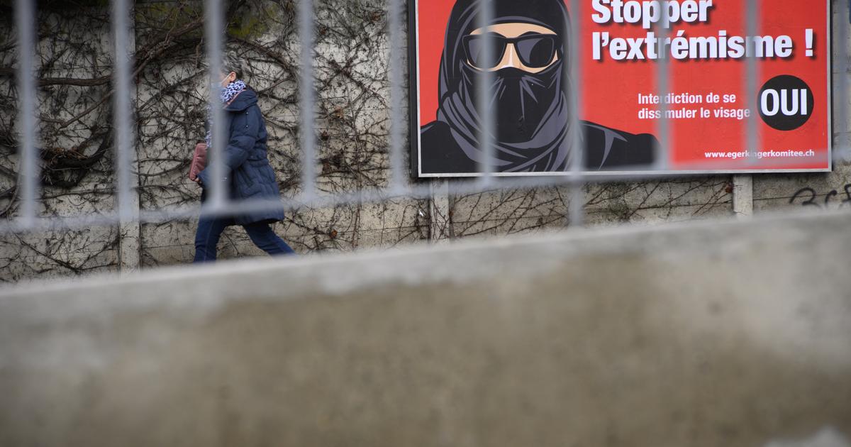 Interdiction de se dissimuler le visage: comment va-t-elle s'appliquer? - rts.ch