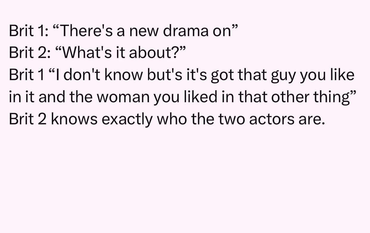 It's usually the same two.