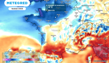Forte baisse des températures au cours des prochaines heures ! Toute la France concernée ? Vers un week-end très froid ?