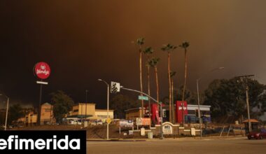 Καλιφόρνια: Ξέσπασε νέα φωτιά λίγο έξω από το Λος Άντζελες -Εκκενώνονται περιοχές [βίντεο]