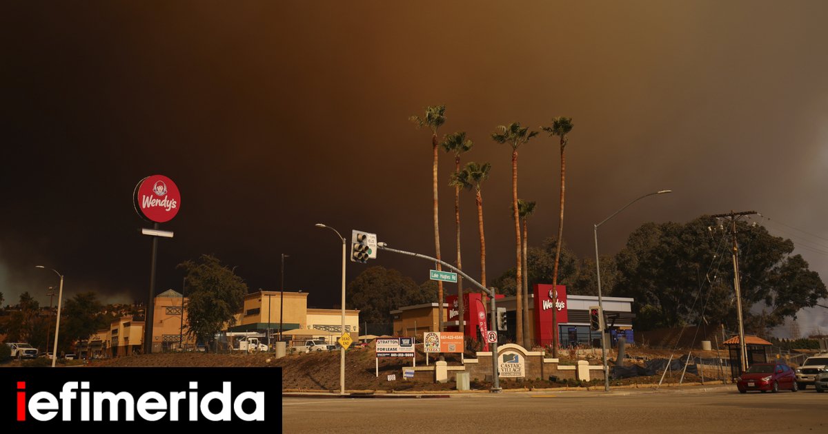 Καλιφόρνια: Ξέσπασε νέα φωτιά λίγο έξω από το Λος Άντζελες -Εκκενώνονται περιοχές [βίντεο]