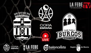Sigue al Odilo FC Cartagena en la Copa España en La FEDE TV - NOTICIAS