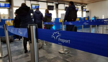Fraport Greece airports saw 36 mln passengers in 2024