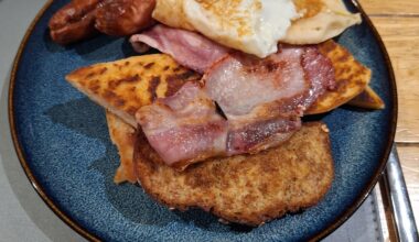 Had an Ulster Fry this morning
