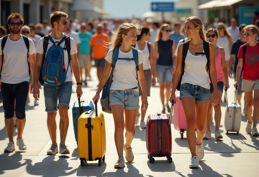 Germany, France, UK, And Spain Rank Greece Among Their Top Travel Destinations In 2024