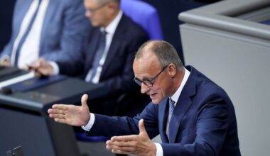 Možný budúci nemecký kancelár Merz plánuje trvalo kontrolovať nemecké hranice - Svet - Správy